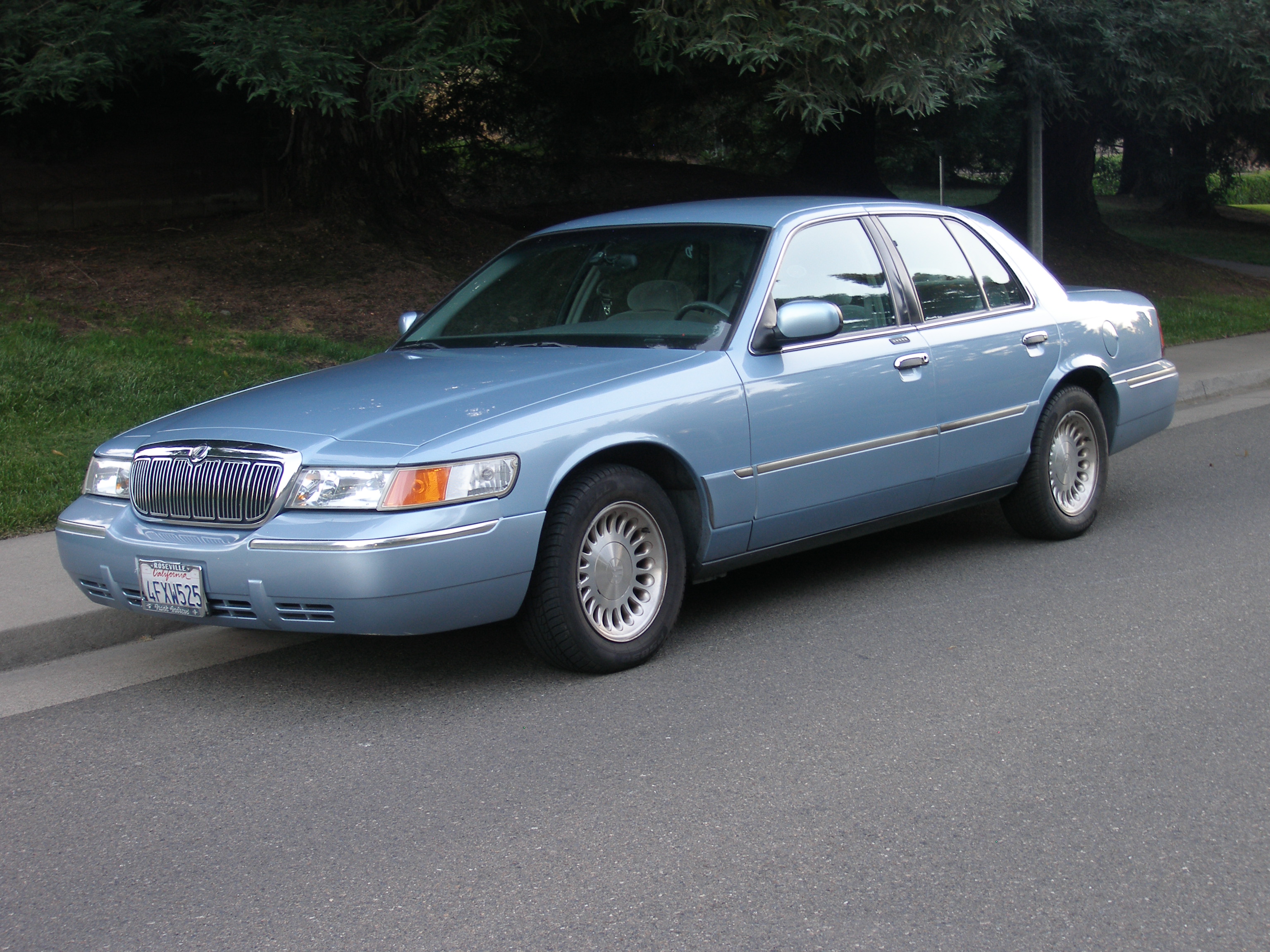 Mercury Grand Marquis 2011